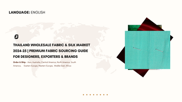Premium Wholesale Fabric Supplier in Thailand