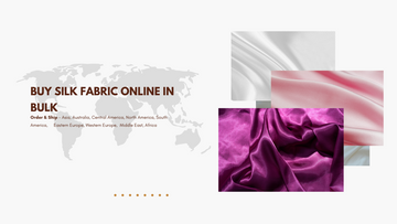 Buy Silk Fabric Online in Bulk – Plain, Embroidered & Printed Silk at Wholesale Rates