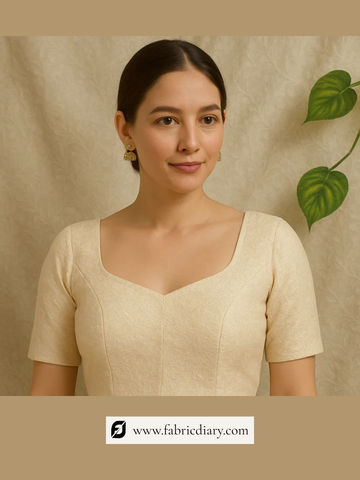 Designer Embroidered Blouses Online