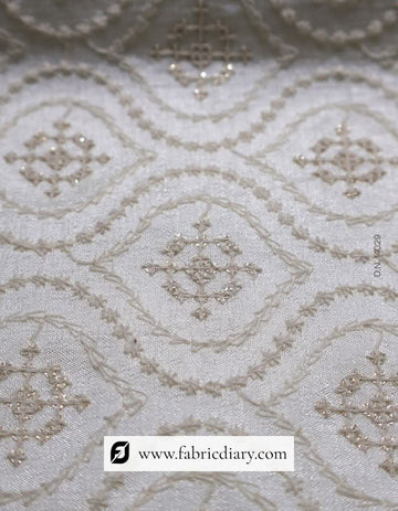 Exclusive Embroidered Sherwani Fabric