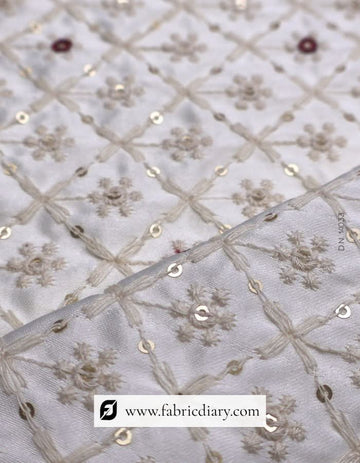 Designer Malai Satin Sherwani Fabric