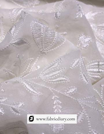Sequins Embroidered Fabric for Party Wear Dresses
