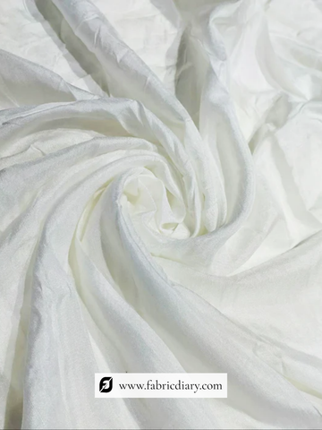Plain Dyeable Pure Dola Silk Fabric
