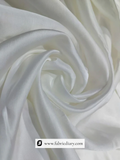 Plain Dyeable Pure Linen Satin Fabric