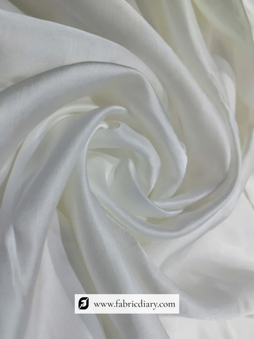 Plain Dyeable Pure Linen Satin Fabric