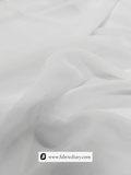 Pure viscose georgette for custom outfits