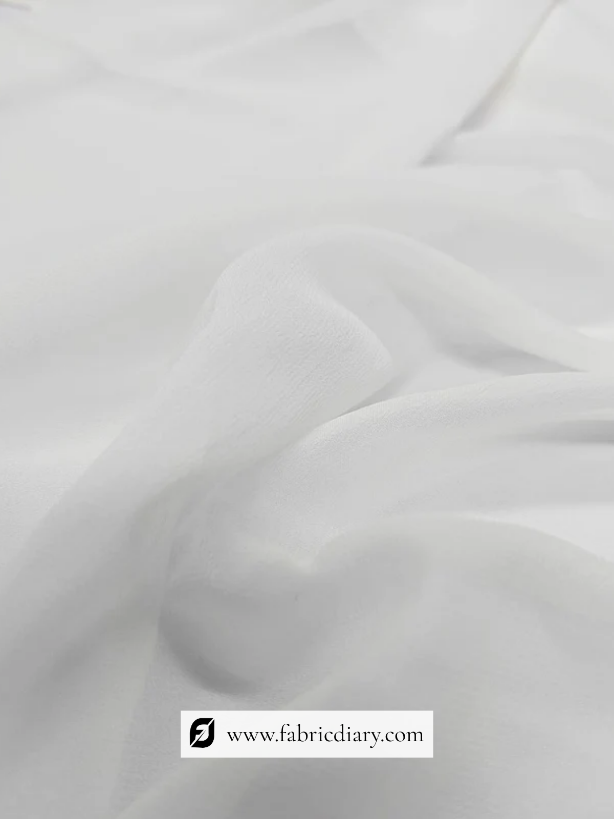 Pure viscose georgette for custom outfits