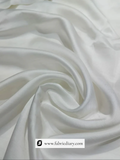 Plain Dyeable Pure Viscose Row Silk Satin Fabric