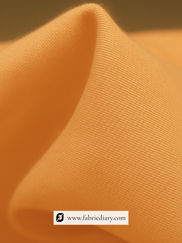 Golden Ochre Santoon Dyed Fabric