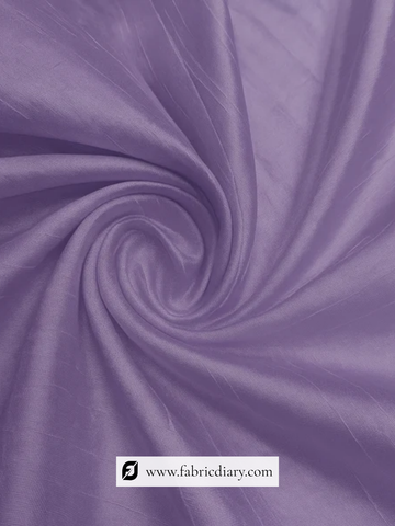 Lavender Violet Nylon Dhupian Fabric