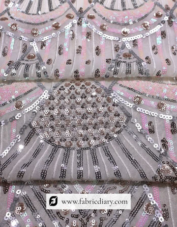 Luxurious Sequin Fabric for Women's Special Occasion Dresses