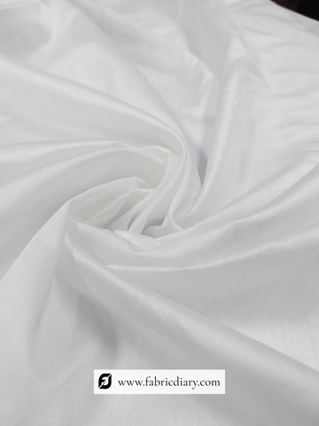 Plain Dyeable Pure Nylon Chanderi Fabric