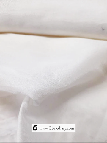 Plain Dyeable Pure Russian Silk Fabric