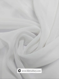 Plain Dyeable Pure Viscose Georgette Fabric