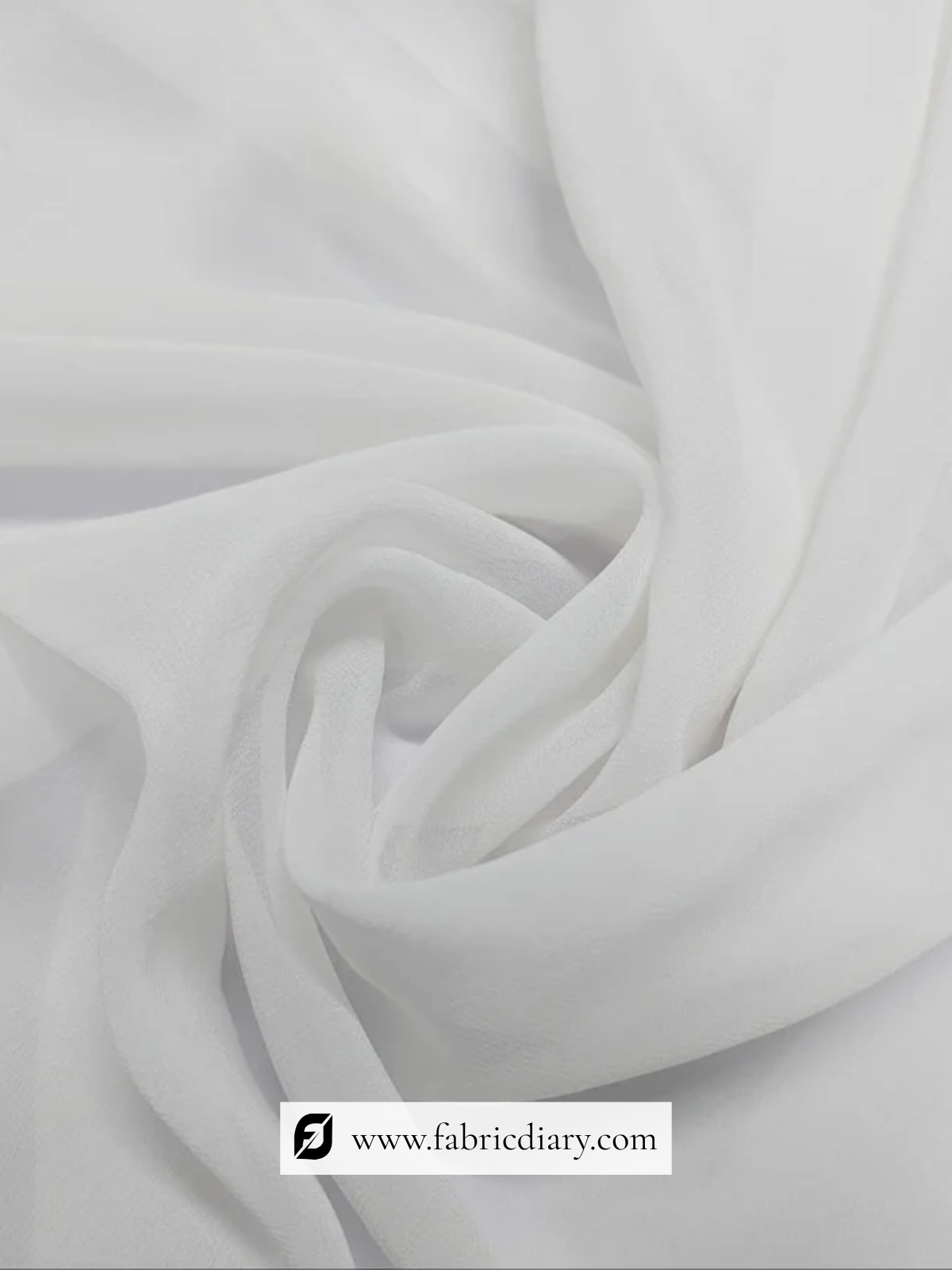 Plain Dyeable Pure Viscose Georgette Fabric