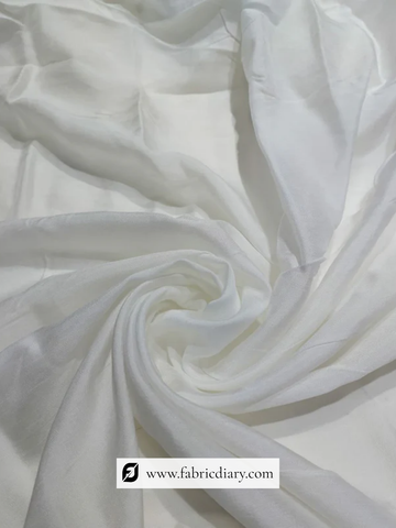 Plain Dyeable Pure Viscose Row Silk Fabric