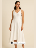 Dyeable viscose row silk satin fabric