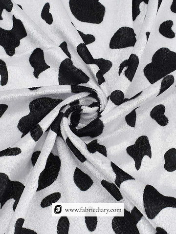 Poly Animal Printed Fabric