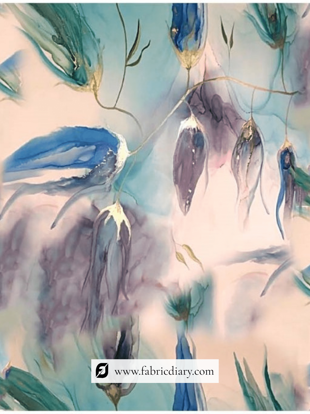 Premium Multi-Colored Printed Mull Cotton Fabric