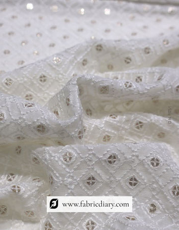 Premium Thread Work Designer Sherwani Fabric in Celebrity Style – #75