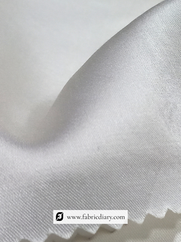 Plain Dyeable Pure Modal Satin Fabric