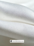 Plain Dyeable Pure Satin Georgette Fabric