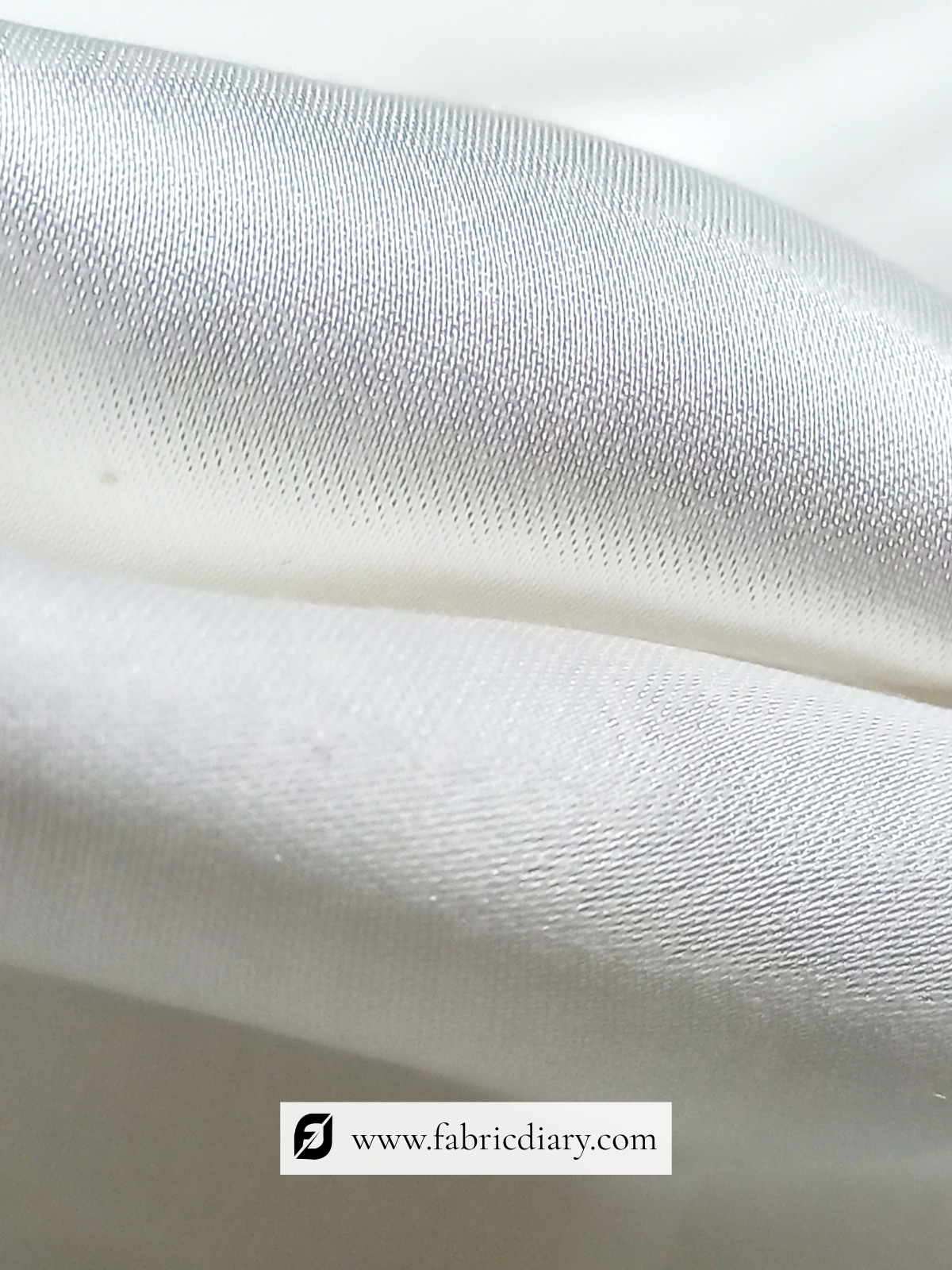 Plain Dyeable Pure Satin Georgette Fabric