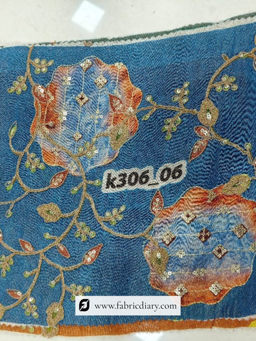 Pure Tissue Position Printed Fabric