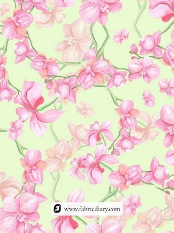 Shop Beautiful Floral Printed Fabrics