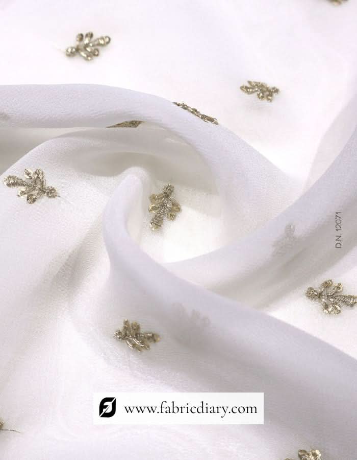 Women’s ethnic fabric with zari embroidery – buy premium textile worldwide