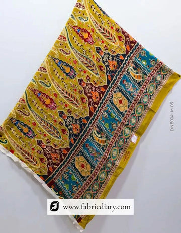 Embroidered fabric embroidery fabric inspired by Rahul Mishra and Valentino Garavani