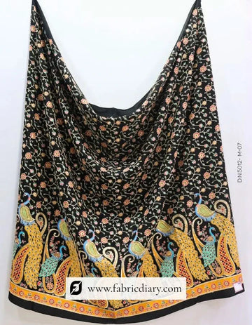 Bulk rate embroidery fabric inspired by Gaurav Gupta and Yves Saint Laurent