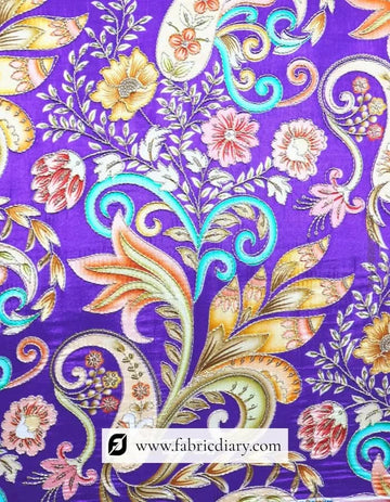 Bridal & wedding fabric deal – Surat manufacturer of top print styles