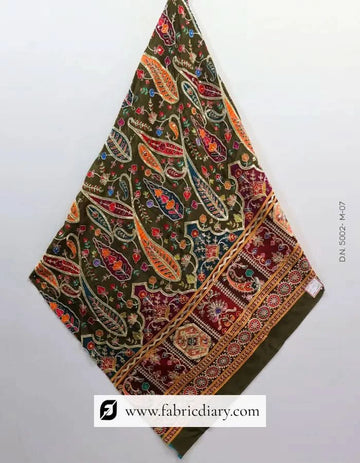 Bulk rate embroidery fabric inspired by Manish Malhotra and Issey Miyake