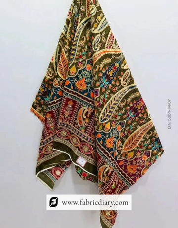 Embroidered fabric embroidery fabric inspired by Gaurav Gupta and Christian Dior