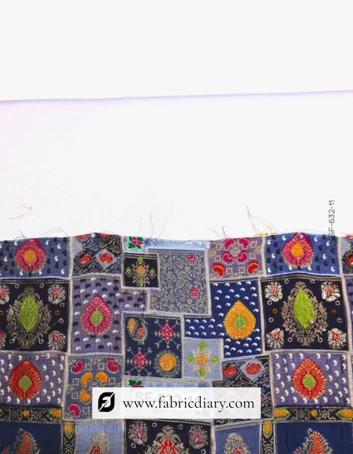 Dola Silk Position Print Fabric for Designer Jackets – Boutique Supply in Jaipur