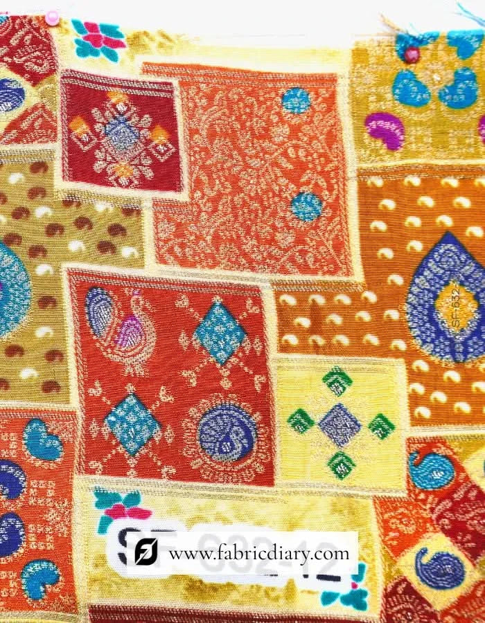 King Style Dola Jacquard Fabric Exporter – Fashion Agencies in Hyderabad