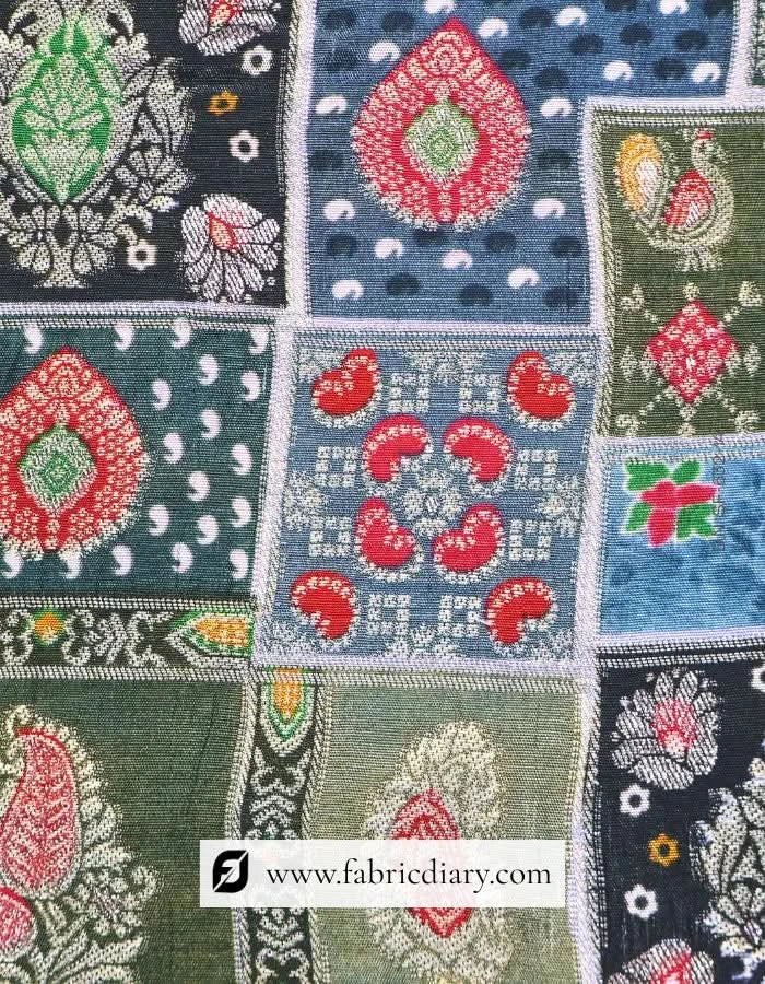 Position Print Jacquard Fabric for Premium Agencies in Patna