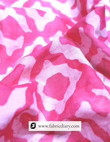 Floral cotton fabric manufacturer in Tirupur – Soft cotton, vibrant prints
