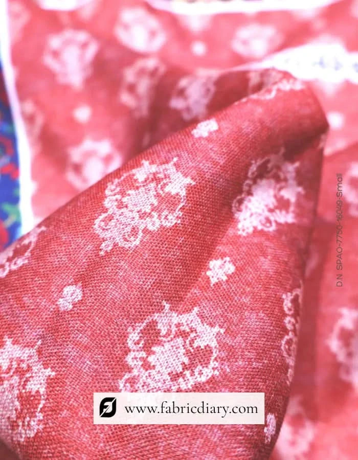 Floral printed fabric bulk in Koppal