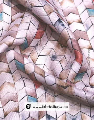 Poly linen printed fabric bulk from Gandhinagar