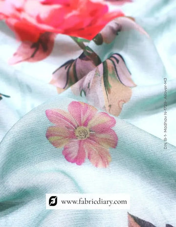 Light pink muslin morningwear fabric UK export supplier