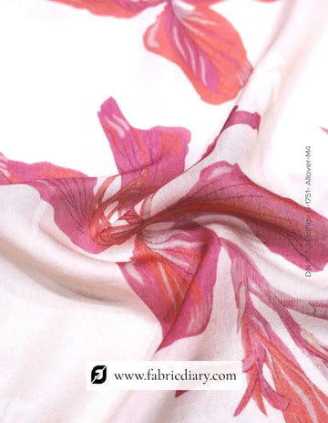 Wholesale floral muslin fabric in Kazakhstan boutiques