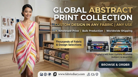 Global Fabric Sourcing: Custom Designs, Wholesale Buying and Bulk Production