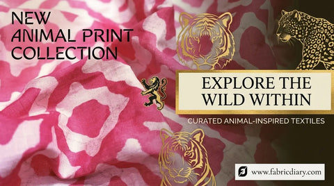 Animal Printed Fabric: Custom Design to Bulk Production