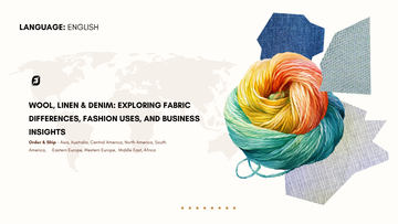 Wool, Linen & Denim: Exploring Fabric Differences, Fashion Uses, and Business Insights