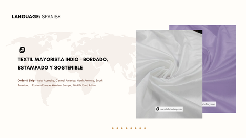 Textil Mayorista Indio – Bordado, Estampado y Sostenible