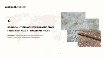 Source All Types of Premium Fabric from FabricDiary