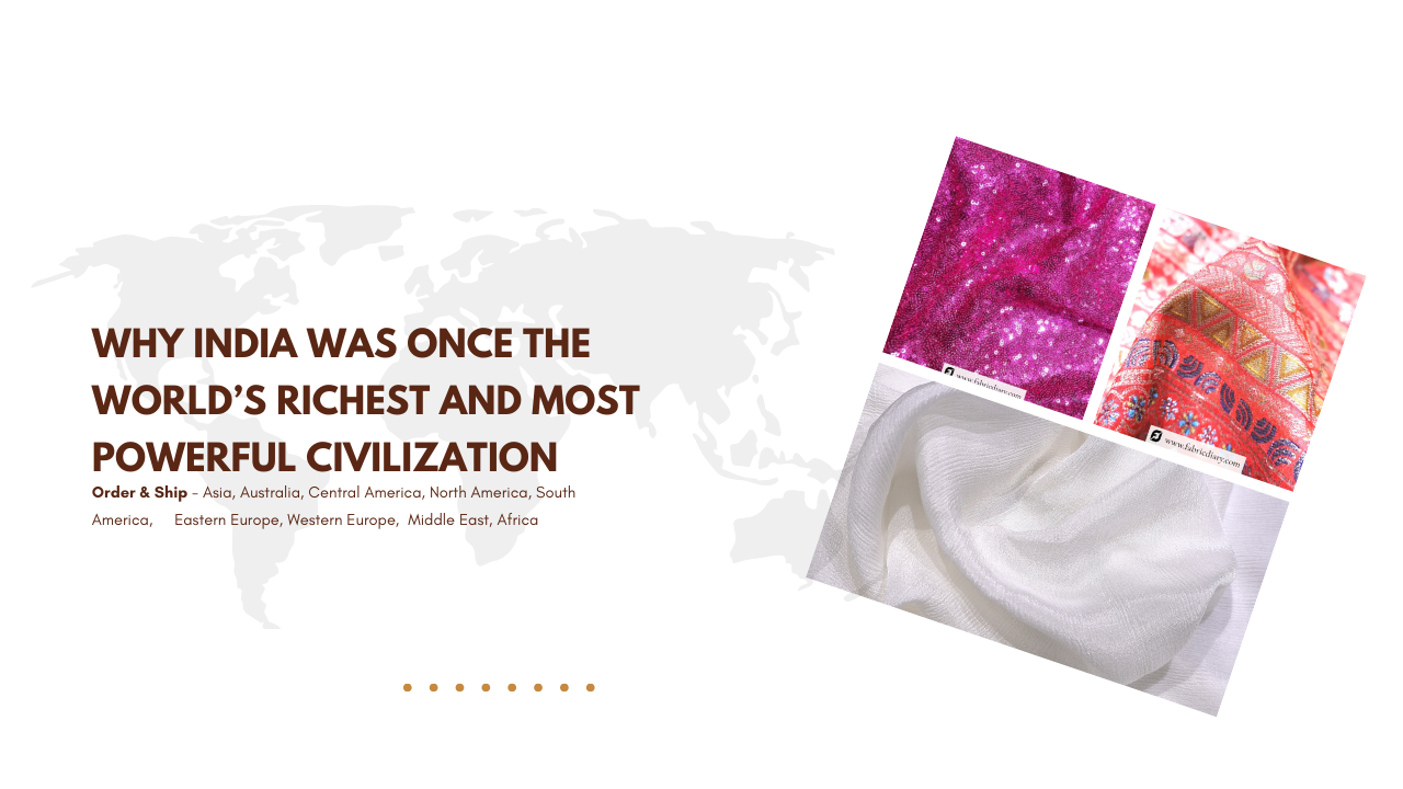 Why India Was Once the World’s Richest and Most Powerful Civilization
