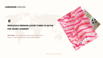 Premium Fabric Sourcing & Fashion Insights in Qatar